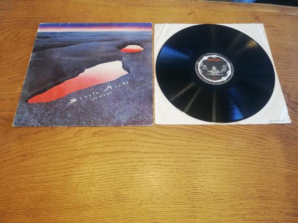 Simple Minds Life in a day 1979 Arista Records 201159 Deutsche Pressung VG+/VG